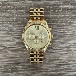 Gold Women’s Michael Kors Watch